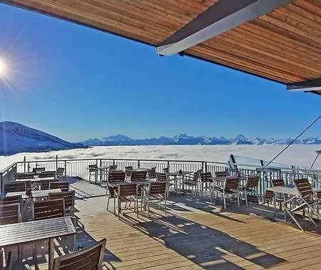 Center, Sauna, View - Haus Linaria Leukerbad Exterior photo