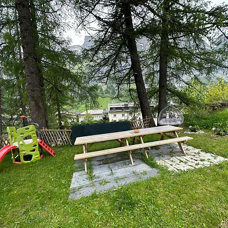 Center, Sauna, View - Haus Linaria Leukerbad Exterior photo