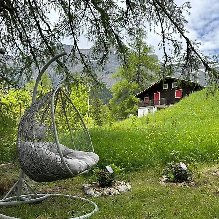 Center, Sauna, View - Haus Linaria Leukerbad Exterior photo
