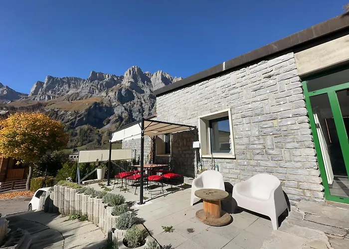 Center, Sauna, View - Haus Linaria