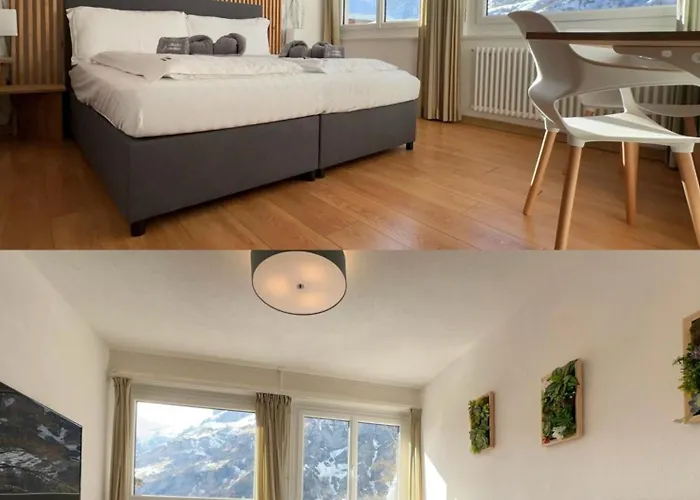 Center, Sauna, View - Haus Linaria