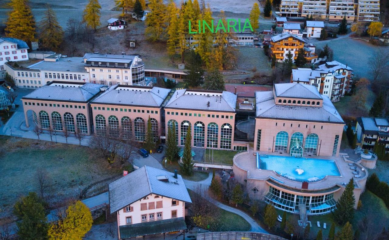 Center, Sauna, View - Haus Linaria Leukerbad
