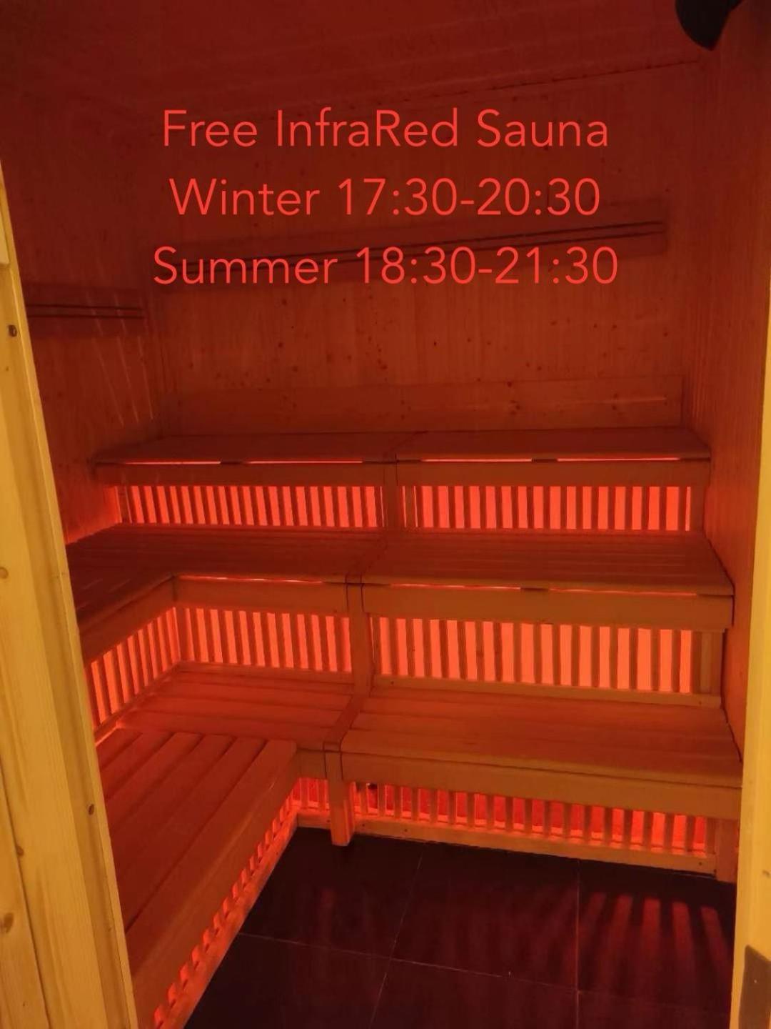 Center, Sauna, View - Haus Linaria *