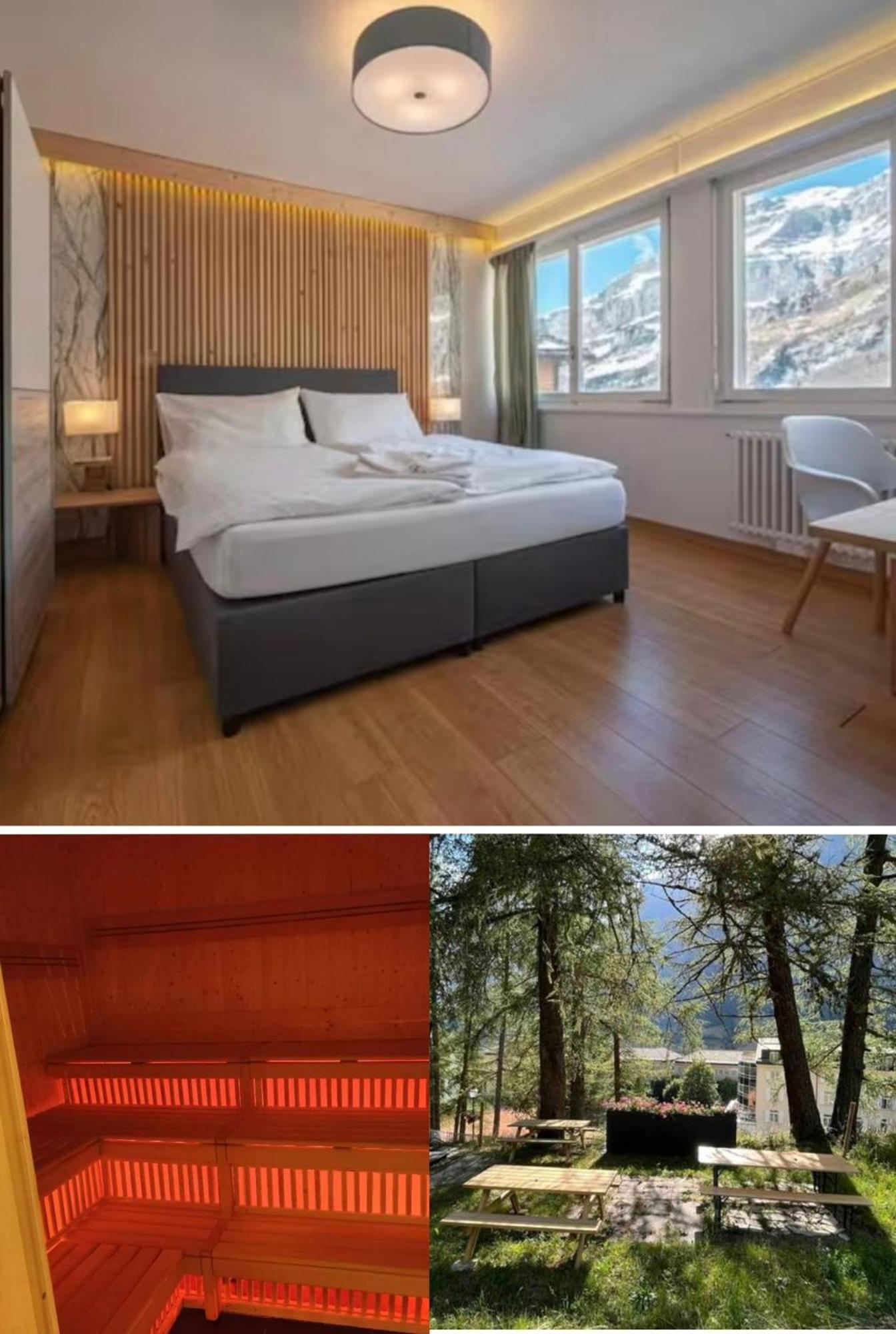 Center, Sauna, View - Haus Linaria Apartment