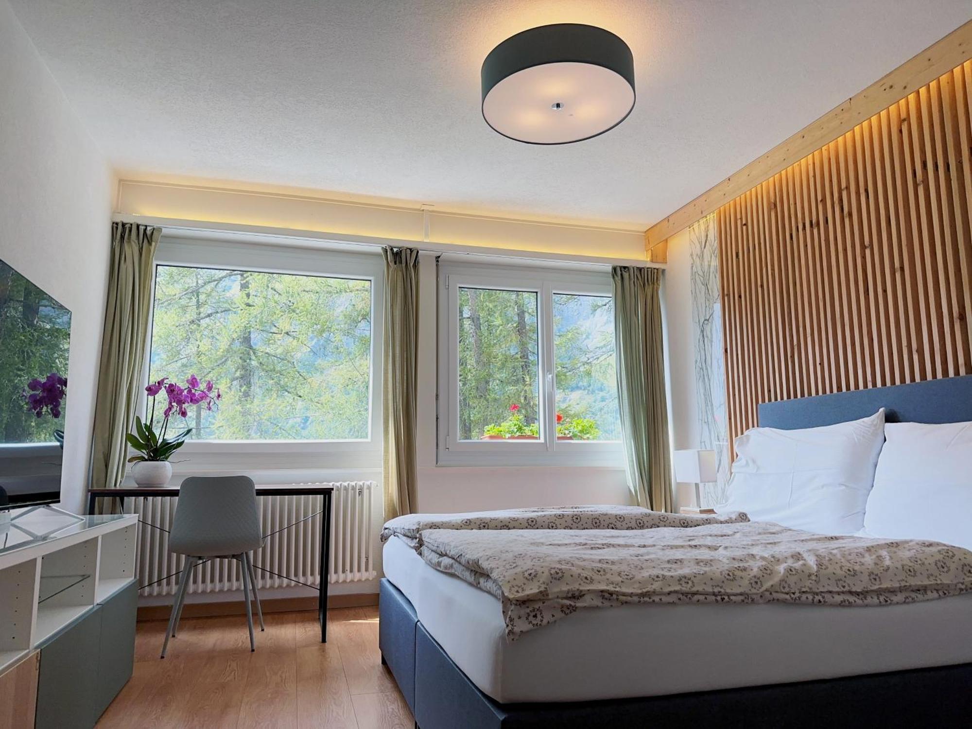 Center, Sauna, View - Haus Linaria Apartment