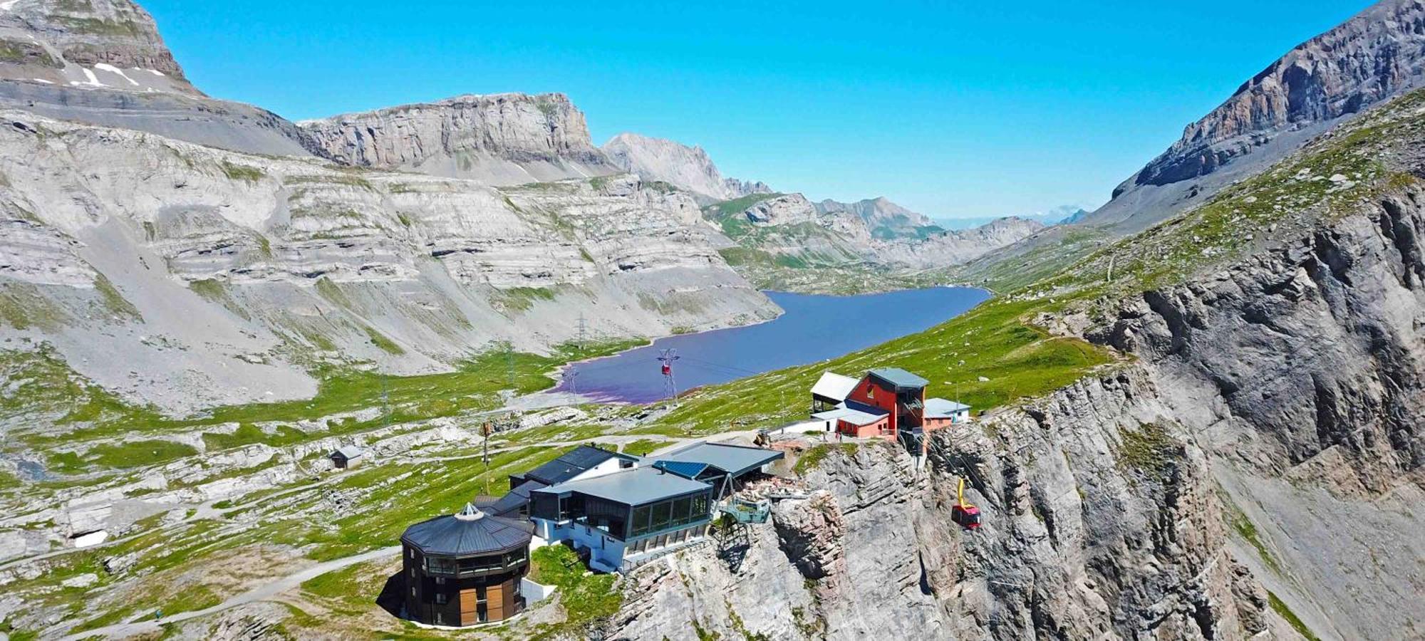 Center, Sauna, View - Haus Linaria