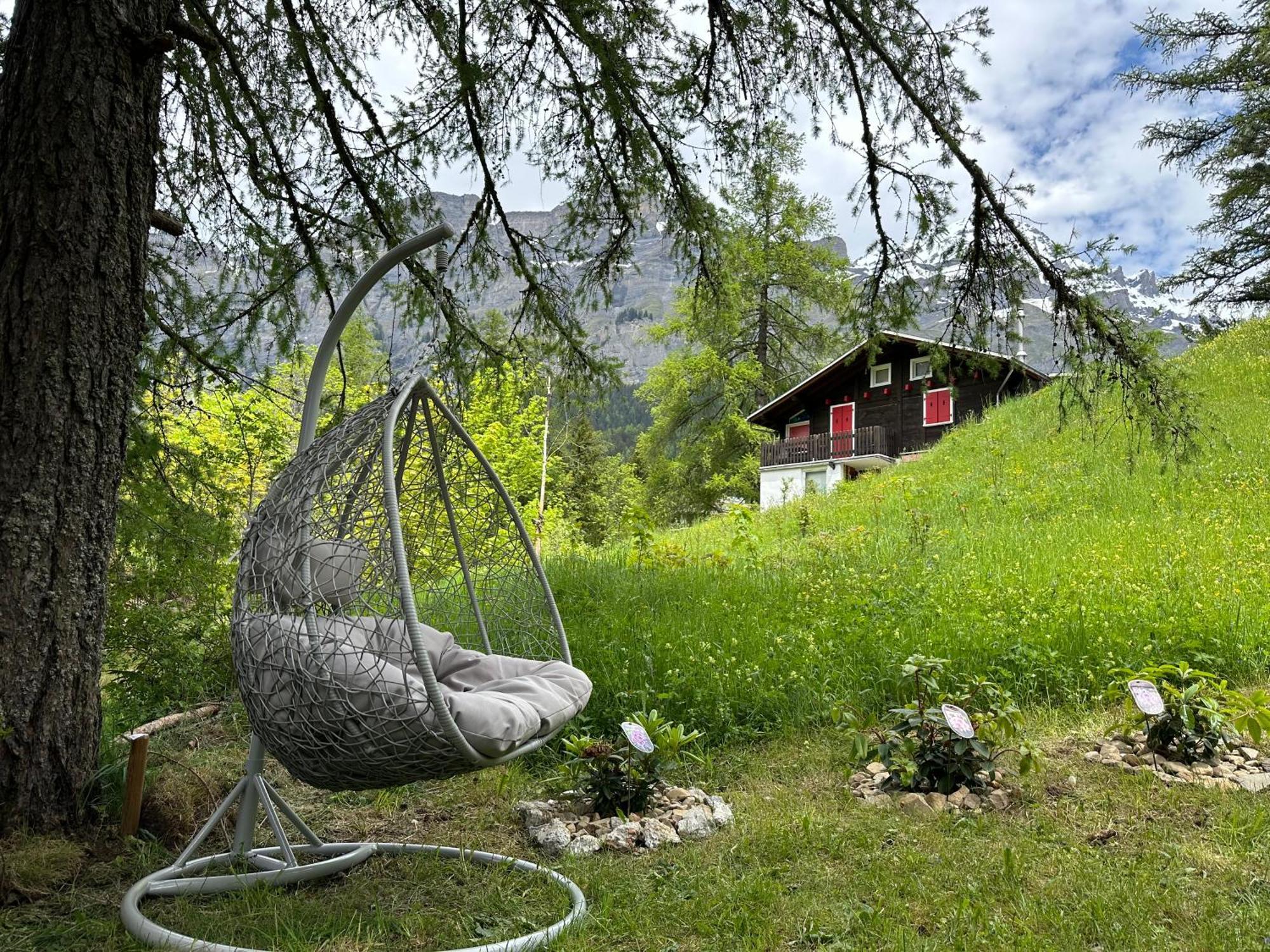 Center, Sauna, View - Haus Linaria Apartment Leukerbad