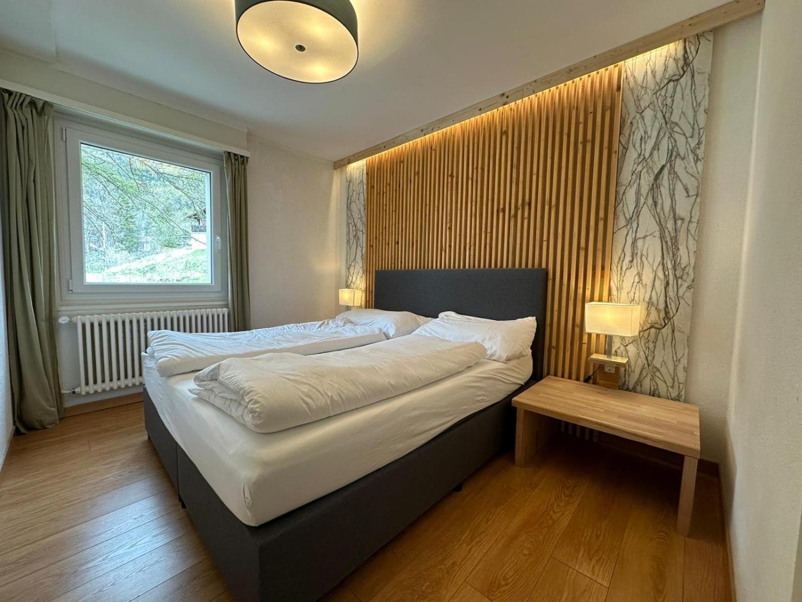 Center, Sauna, View - Haus Linaria Apartment Leukerbad
