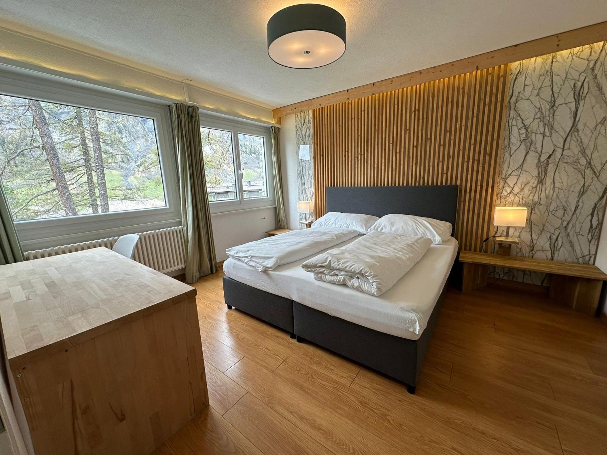 Center, Sauna, View - Haus Linaria