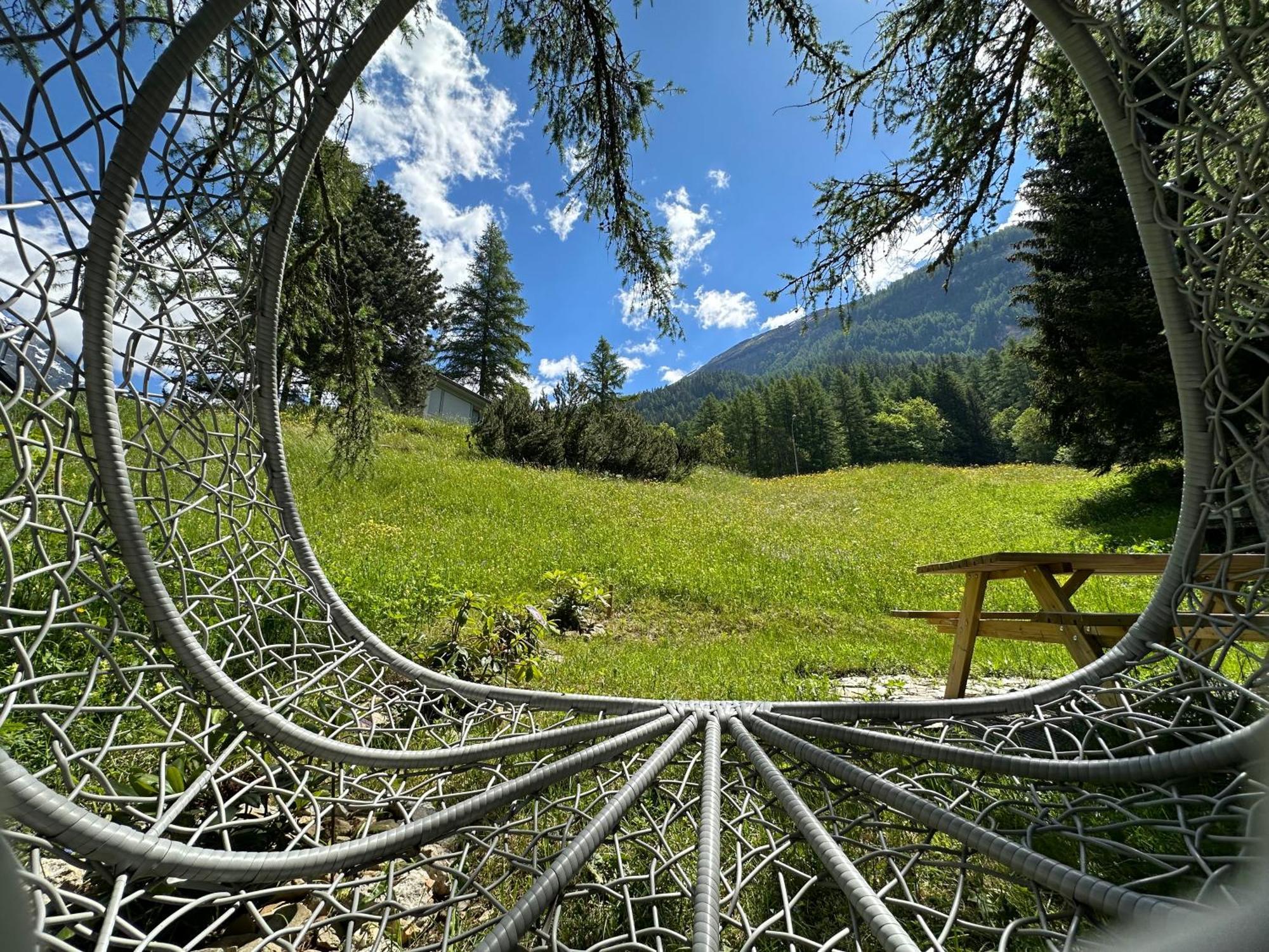 Apartment Center, Sauna, View - Haus Linaria Leukerbad