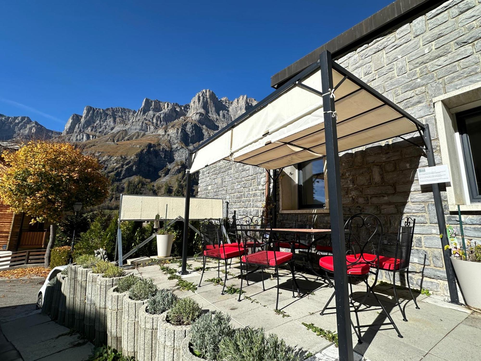 Center, Sauna, View - Haus Linaria