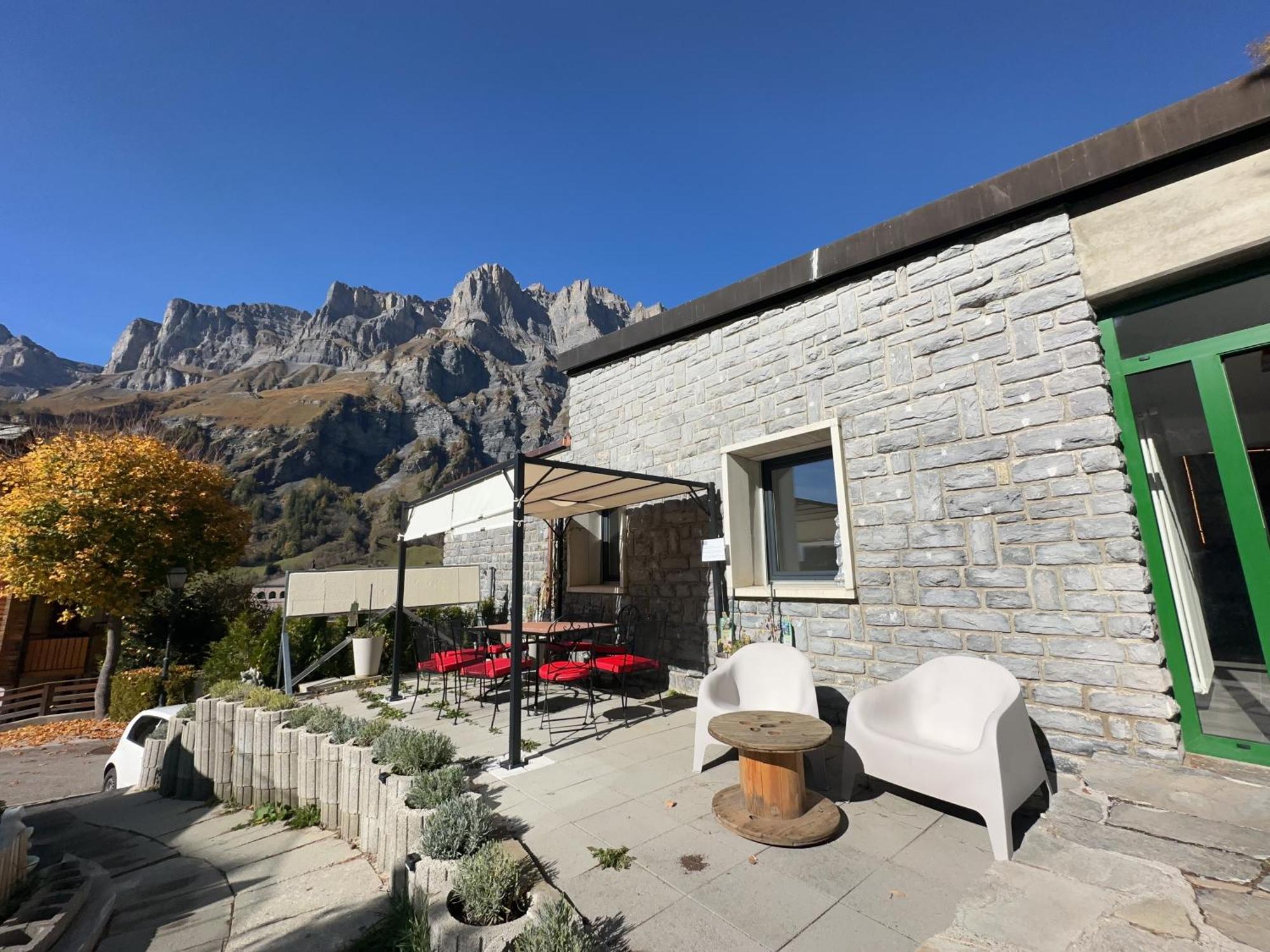 Apartment Center, Sauna, View - Haus Linaria