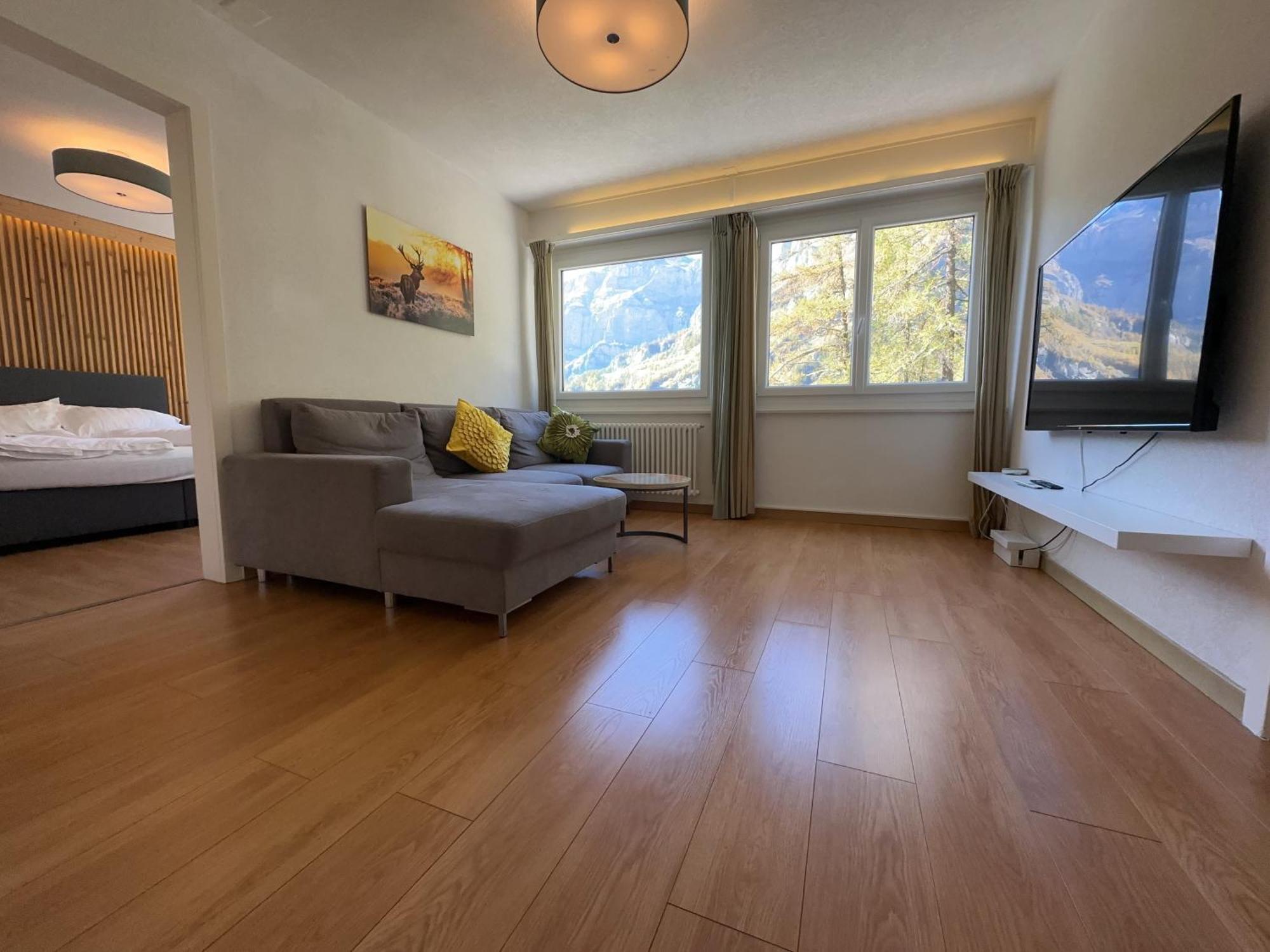 Apartment Center, Sauna, View - Haus Linaria *