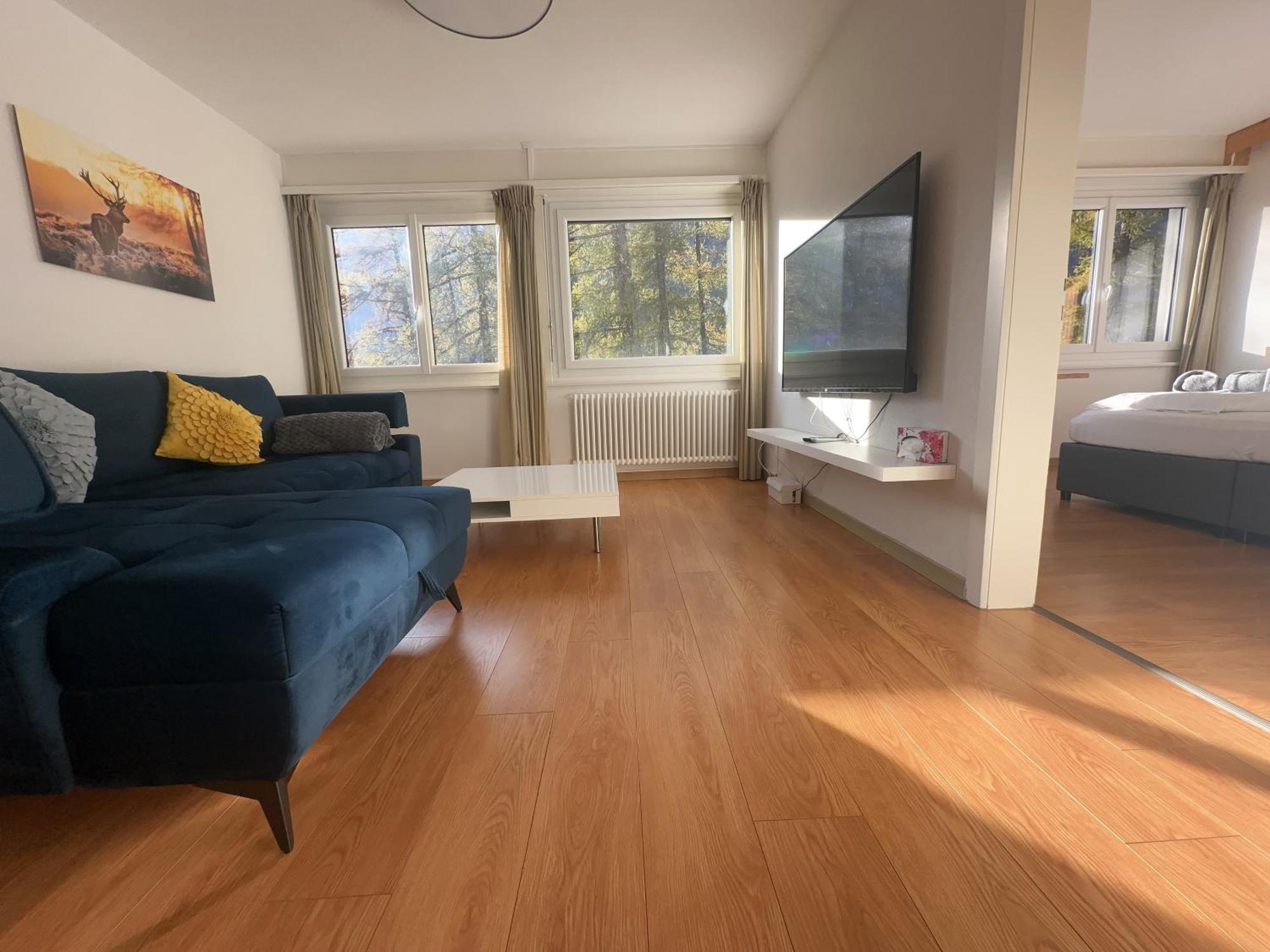 Center, Sauna, View - Haus Linaria