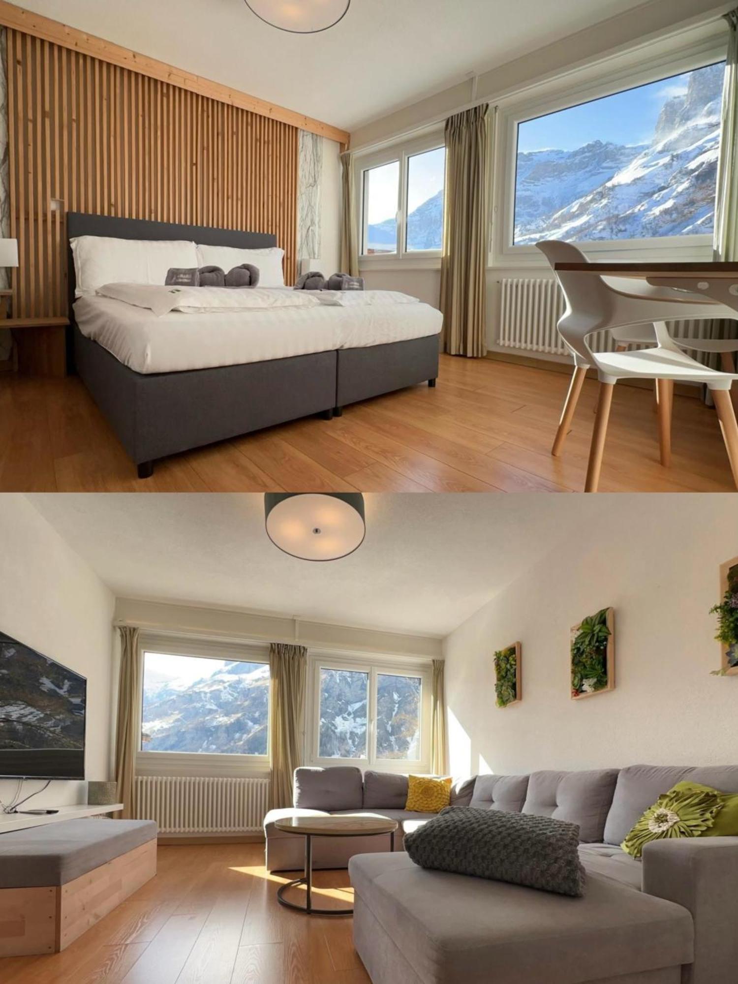 Center, Sauna, View - Haus Linaria Apartment *